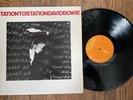 David Bowie Station To Station Vinyl LP Record 1976 1st Press APL1 1237 +Insert
