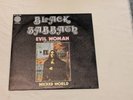 Black Sabbath Ozzy Osbourne 7' Picture Sleeve Evil Woman/The Wizard Spain