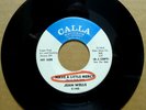 JEAN WELLS With My Love and What You Got / Have a Little Mercy CALLA PROMO 45 7