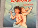 EXODUS BONDED BY BLOOD MX 8019 COMBAT TORRID RECORDS STEREO VERY NICE 1985