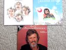 ANTHOLOGY OF BREAD CAT STEVENS GREATEST HITS  KRIS KRISTOFFERSON MY SONGS 2-LPS