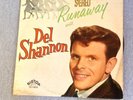 DEL SHANNON VERY RARE STEREO VINYL LP RUNAWAY 1961 BIGTOP 12-303