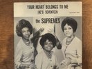 Motown 1027 The Supremes Your Heart Belongs To Me/ (He's) Seventeen