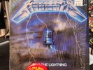 Metallica ‎– Ride The Lightning (1984 MegaForce in Shrink) EX/EX
