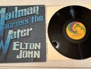 Elton John Madman Across The Water UNI LP NM- Matte Gatefold & Attached Booklet