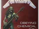Metallica Obeying Chemical City LP Orange Vinyl Live SBD Last Show with Cliff