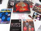 KISS THE ORIGINALS PICTURE DISC VINYL LP RECORD BOX POSTER SINGELS MAGAZIN CD