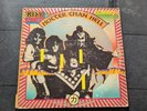 KISS Hotter Than Hell Vinyl Record Album 1974 Original Vintage
