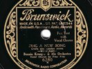 Brunswick #6280: Bennie Krueger Or.-