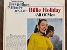 Billie Holiday – All of Me (American Jazz & Blues History Vol. 107) LP Vinyl