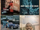 Jimmy Smith 4 Blue Note LPs: At The Organ , Crazy Baby, Midnight, The Incredible