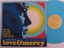 LOVE & MERCY OST Atticus Ross/Brian Wilson CAPITOL LP NM blue marble vinyl w