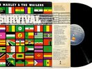 BOB MARLEY & THE WAILERS Survival LP Vinyl 1980 MEXICO Island Titles In Spanish