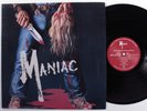 MANIAC OST Jay Chattaway VARESE SARABANDE LP VG+ w