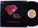 ENNIO MORRICONE Il Diavolo Nel Cervello OST GENERAL MUSIC LP italy w