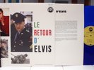 Rare Elvis 2-LP - Le Retour D' Elvis & His Hand In Mine - Color Vinyl - Import