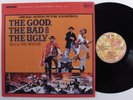 ENNIO MORRICONE Good, The Bad & The Ugly OST UNITED ARTISTS UAS-5172 LP VG++ w