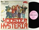 Dow Jones & The Industrials/The Gizmos - Hoosier Hysteria  LP - Gulcher VG+