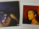 Olivia Rodrigo Deluxe LP  GUTS Spilled,  Red/Purple Splatter & Sour Art Card