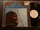 ALBERT KING Live Wire / Blues Power LP Stax STS 2003 Orig 1968 Promo SHRINK VG+