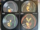 Kiss Solo Albums OG USA Picture Disc Vinyl LP Set Gene Paul Ace Peter