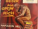 Think and Grow Rich Vinyl Record Napoleon Hill Company