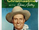 Gene Autry - Christmastime With Gene Autry LP Challenge CHL-600 VG+ 1957
