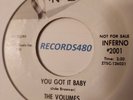 White Label Promo 45 The Volumes You Got it Baby/A Way To Love You Inferno 2001