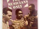 Stan Getz Dizzy Gillespie Sonny Stitt - For Musicians Only LP Sealed Verve 1957