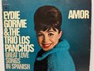 Amor by EYDIE GORME & THE TRIO LOS PANCHOS Vinyl LP Record Columbia CS 9003 RARE