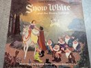 Vintage 1968 Walt Disney Snow White and the Seven Dwarfs Vinyl Record