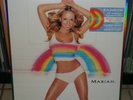 MARIAH CAREY RAINBOW PICTURE DISC LP HEARTBREAKER THANK GOD I FOUND YOU CRY BABY