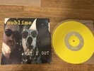 2017 UK What I Got 7” Yellow Vinyl Sublime