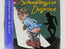 KINKS SCHOOLBOYS IN DISGRACE RCA RPL2127 Japan OBI INSERT VINYL LP