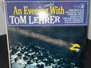 Tom Lehrer An Evening wasted with Tom Lehrer   Record Album Vinyl LP