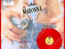 Brand New Rare Red Vinyl UK Import Madonna Like A Prayer LP Sainsbury’s LE