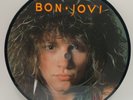 Bon Jovi In and out of love/Roulette (live):UK 1985 7