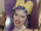 ASHNIKKO Smoochies Candy Purple & Yellow Vinyl LP Blood Records [SHIPS NOW ]