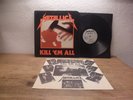 METALLICA Kill ‘Em All LP (Megaforce MRI-069, orig 1983) Translucent / Trash