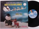 RUDOLPH THE RED NOSED REINDEER OT Burl Ives/Johnny Marks MCA LP VG+ w