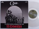 ZOMBI OST Goblin AMS/CINEVOX LP NM italy clear vinyl 2021 reissue w