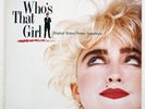 MADONNA WHO'S THAT GIRL SIRE P13544 Japan PROMO INSERT VINYL LP