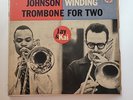 JJ Johnson And Kai Winding Trombone For Two Vinyl, LP, Columbia CL 742