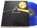 PINK FLOYD   THE DARK SIDE OF THE MOON ** 70's France HARVEST LP BLUE VINYL.