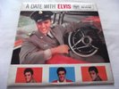 ELVIS PRESLEY   A DATE WITH ELVIS ** 1959 UK Silver Spot RCA LP FULLY LAMINATED.