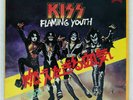 KISS FLAMING YOUTH CASABLANCA VIP2433 Japan BOGART LABEL COMPANY SLEEVE VINYL 7