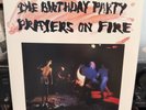 The Birthday Party - Prayers on Fire LP white vinyl Nick Cave and the Bad Seeds