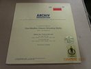 BACH FOURNIER Cello Suites No. 1 & 2 LP Used  Red Stereo 198 186 Archiv Germany