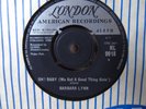 BARBARA LYNN OH  BABY WE GOT A GOOD THING GOIN' 1ST ISSUE 1964 LONDON 9918 NM