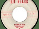 JOE LYONS & ARROWS Shufflin' Jive / Bob-A-Loop 45rpm Hit Maker 1959 doo-wop